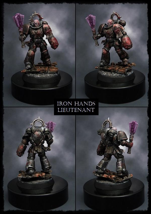 8th Edition, Primaris, Space Marines, Warhammer 40,000 Iron Hands
